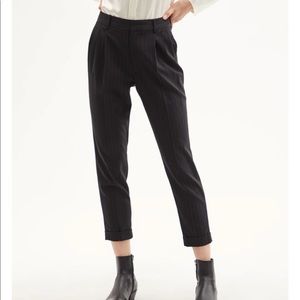 Nili Lotan Pinstripe Montana Pants